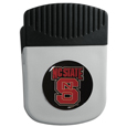 N. Carolina St. Wolfpack Chip Clip Magnet With Bottle Opener