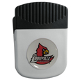 Louisville Cardinals Chip Clip Magnet With Bottle Opener