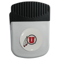 Utah Utes Chip Clip Magnet With Bottle Opener