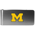 Michigan Wolverines Steel Logo Money Clip