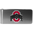 Ohio St. Buckeyes Steel Logo Money Clip
