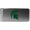 Michigan St. Spartans Steel Logo Money Clip