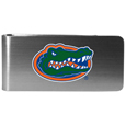 Florida Gators Steel Logo Money Clip