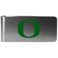 Oregon Ducks Steel Logo Money Clip