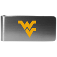 W. Virginia Mountaineers Steel Logo Money Clip