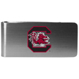 S. Carolina Gamecocks Steel Logo Money Clip