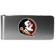 Florida St. Seminoles Steel Logo Money Clip