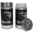 Oregon St. Beavers Black Salt & Pepper Shaker