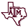 Texas A & M Aggies Home State 11 Inch Magnet