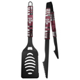 Texas A & M Aggies 2 pc Black Tailgate BBQ Set