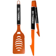 Clemson Tigers 2 pc Color and Black Tailgate BBQ Set