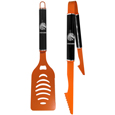 Boise St. Broncos 2 pc Color and Black Tailgate BBQ Set