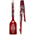 Alabama Crimson Tide 2 pc Color Tailgate BBQ Set