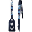 N. Carolina Tar Heels 2 pc Color Tailgate BBQ Set