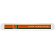 Miami Hurricanes Travel Toothbrush Case