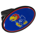 Kansas Jayhawks Plastic Hitch Cover Class III