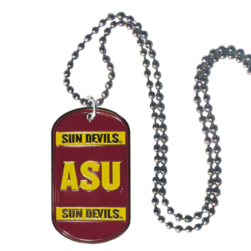 Arizona St. Sun Devils Tag Necklace    