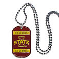 Iowa St. Cyclones Tag Necklace