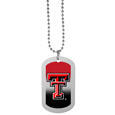 Texas Tech Raiders Team Tag Necklace