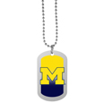 Michigan Wolverines Team Tag Necklace