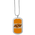 Oklahoma St. Cowboys Team Tag Necklace