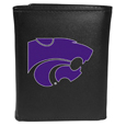 Kansas St. Wildcats Tri-fold Wallet Large Logo