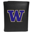 Washington Huskies Tri-fold Wallet Large Logo