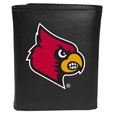 Louisville Cardinals Tri-fold Wallet Large Logo