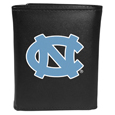 N. Carolina Tar Heels Tri-fold Wallet Large Logo