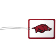 Arkansas Razorbacks Vinyl Luggage Tag