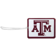 Texas A & M Aggies Vinyl Luggage Tag