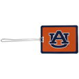 Auburn Tigers Vinyl Luggage Tag