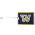 Washington Huskies Vinyl Luggage Tag