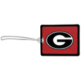 Georgia Bulldogs Vinyl Luggage Tag