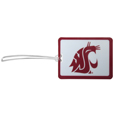 Washington St. Cougars Vinyl Luggage Tag