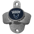 Howard University Bison Wall Mounted Bottle Opener