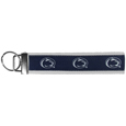 Penn St. Nittany Lions Woven Wristlet Key Chain