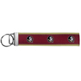 Florida St. Seminoles Woven Wristlet Key Chain