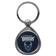 Howard University Bison Chrome Key Chain