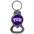 TCU Horned Frogs Bottle Opener Key Chain