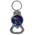 Kansas Jayhawks Bottle Opener Key Chain
