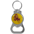 Arizona St. Sun Devils Bottle Opener Key Chain