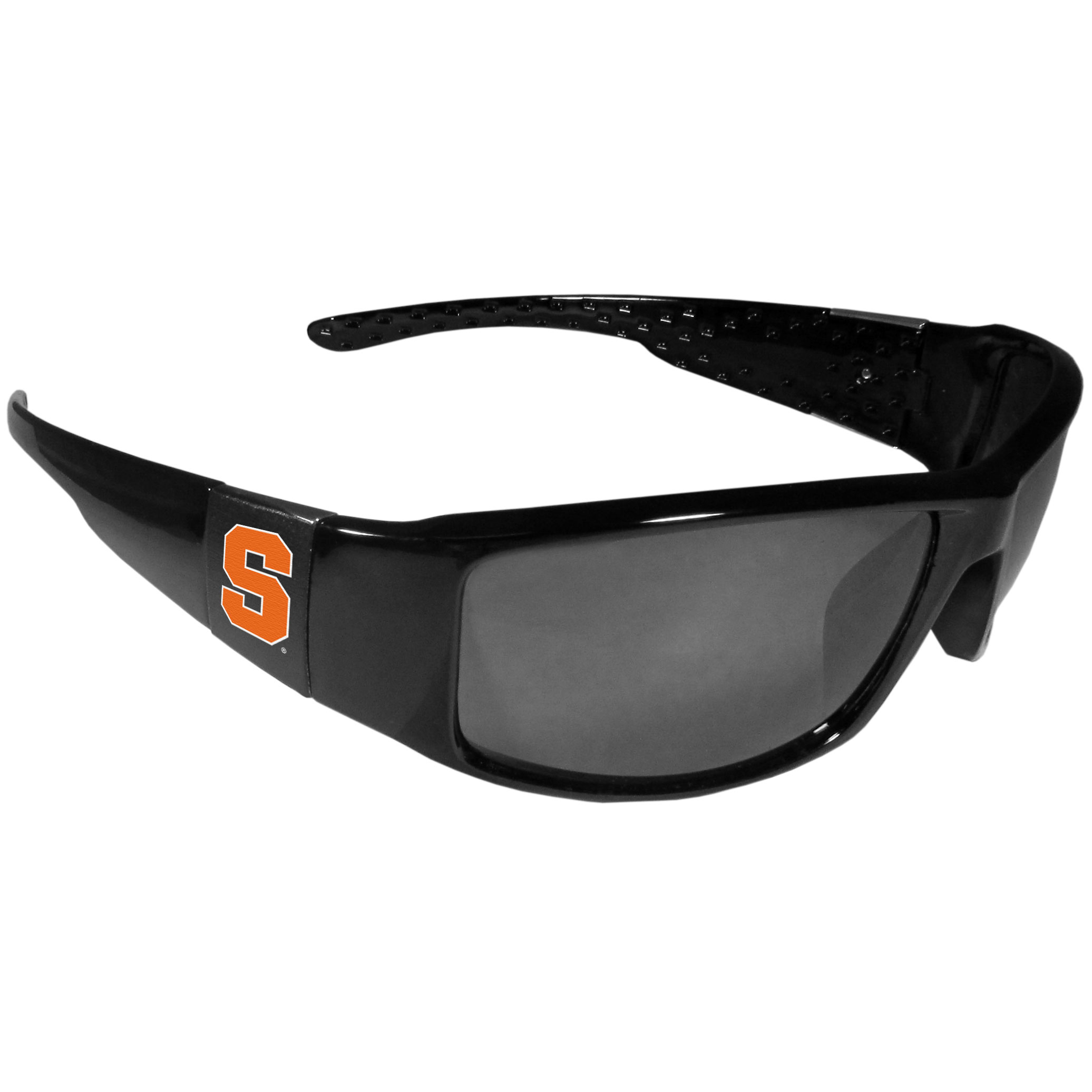 Syracuse Orange Black Wrap Sunglasses    