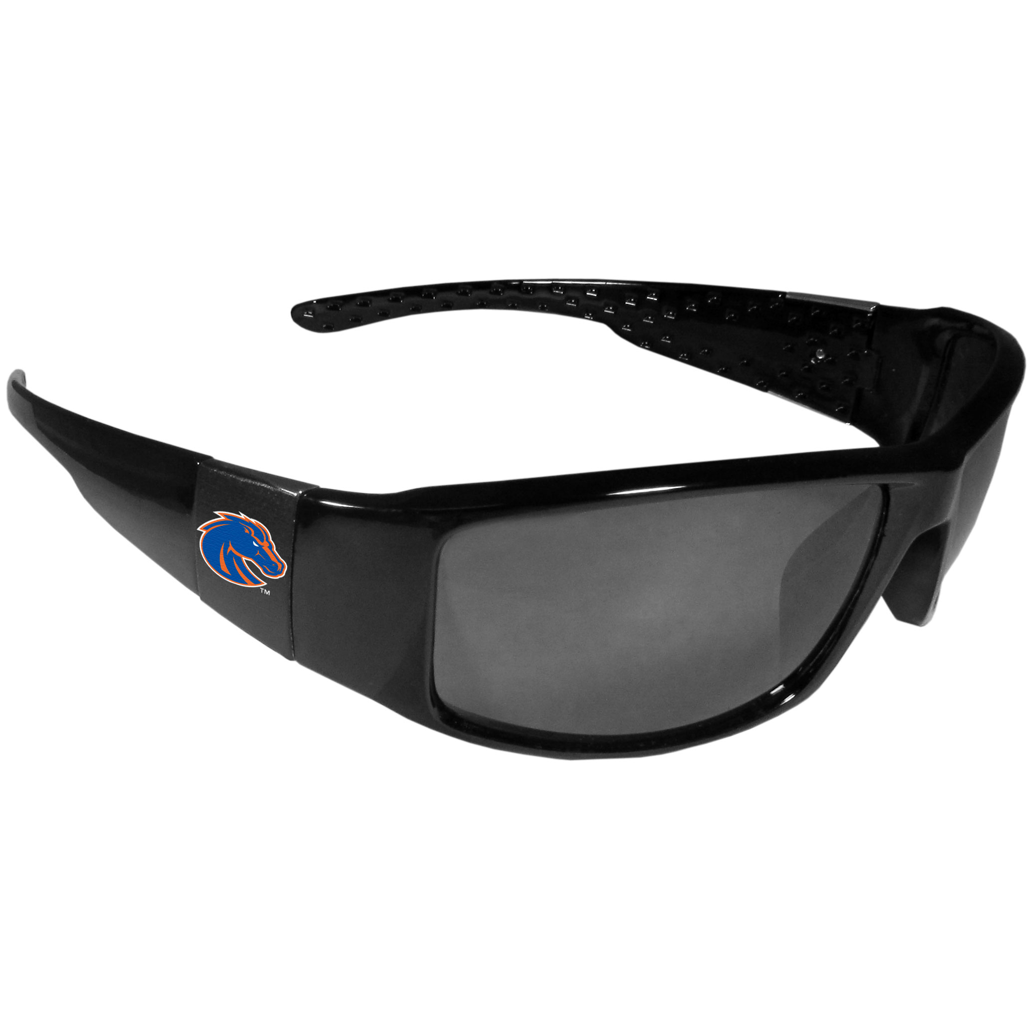 Boise St. Broncos Black Wrap Sunglasses    