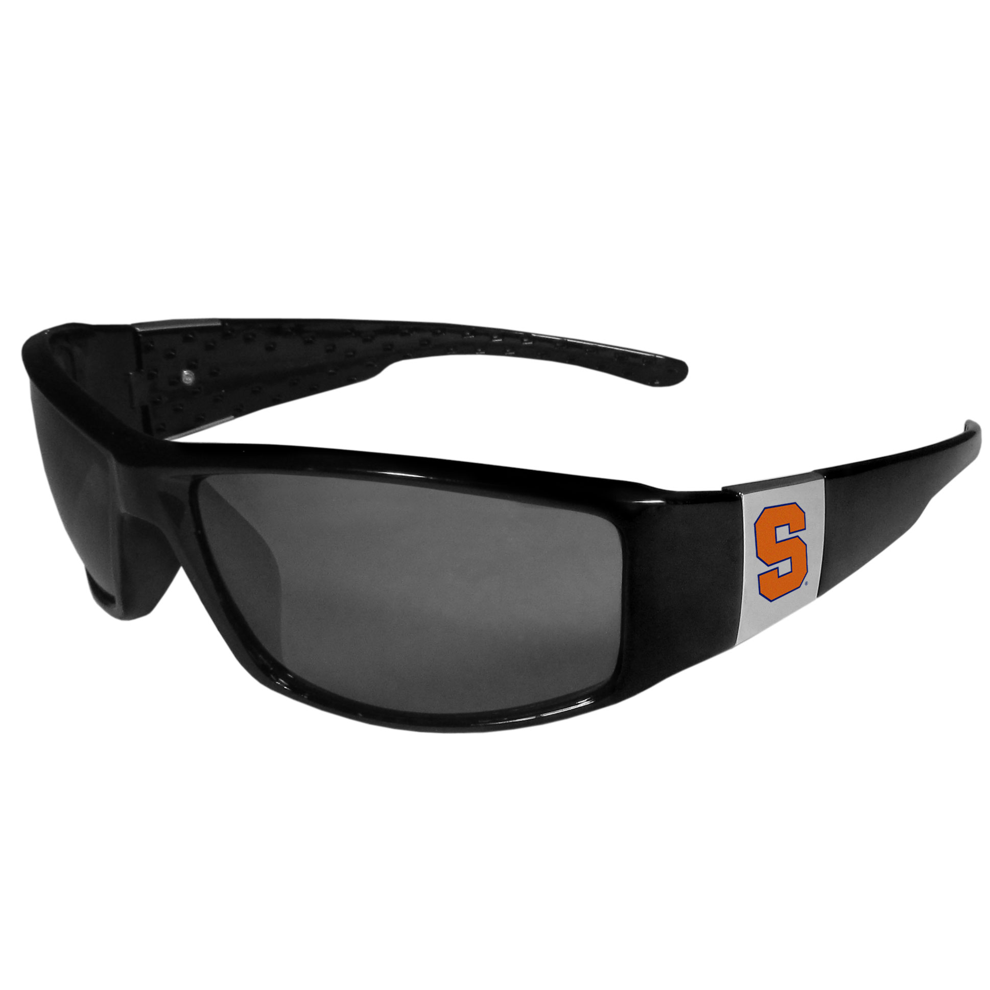 Syracuse Orange Chrome Wrap Sunglasses    