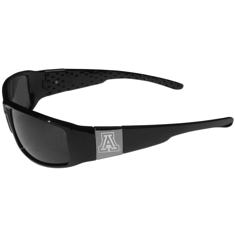 Arizona Wildcats Chrome Wrap Sunglasses    