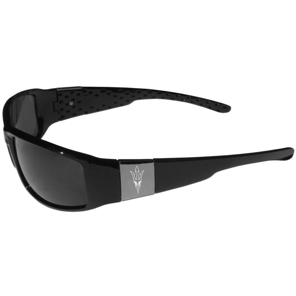 Arizona St. Sun Devils Chrome Wrap Sunglasses    