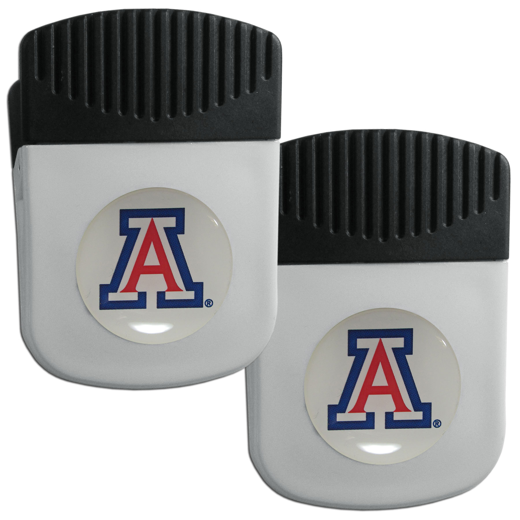 Arizona Wildcats Clip Magnet with Bottle Opener, 2 pack    