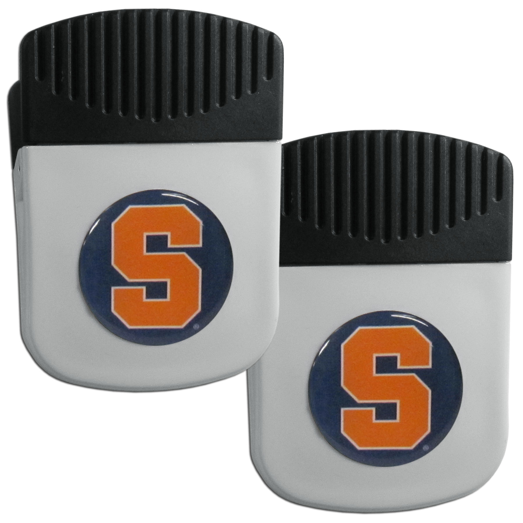 Syracuse Orange Clip Magnet with Bottle Opener, 2 pack    