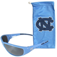 N. Carolina Tar Heels Sunglass and Bag Set